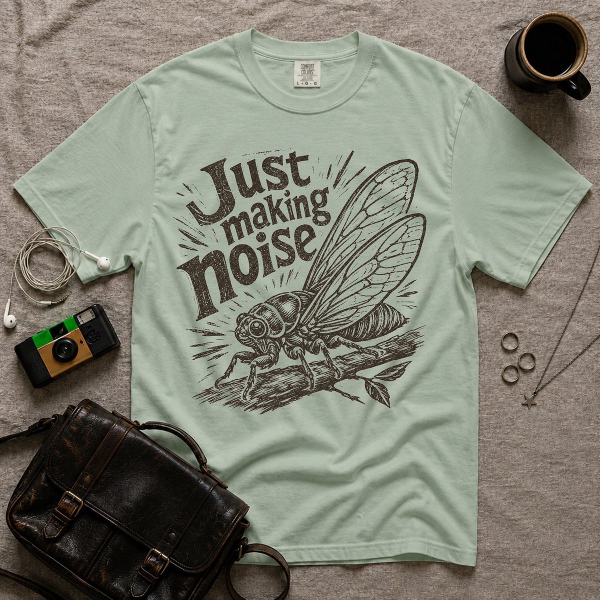 Just Making Noise T-Shirt