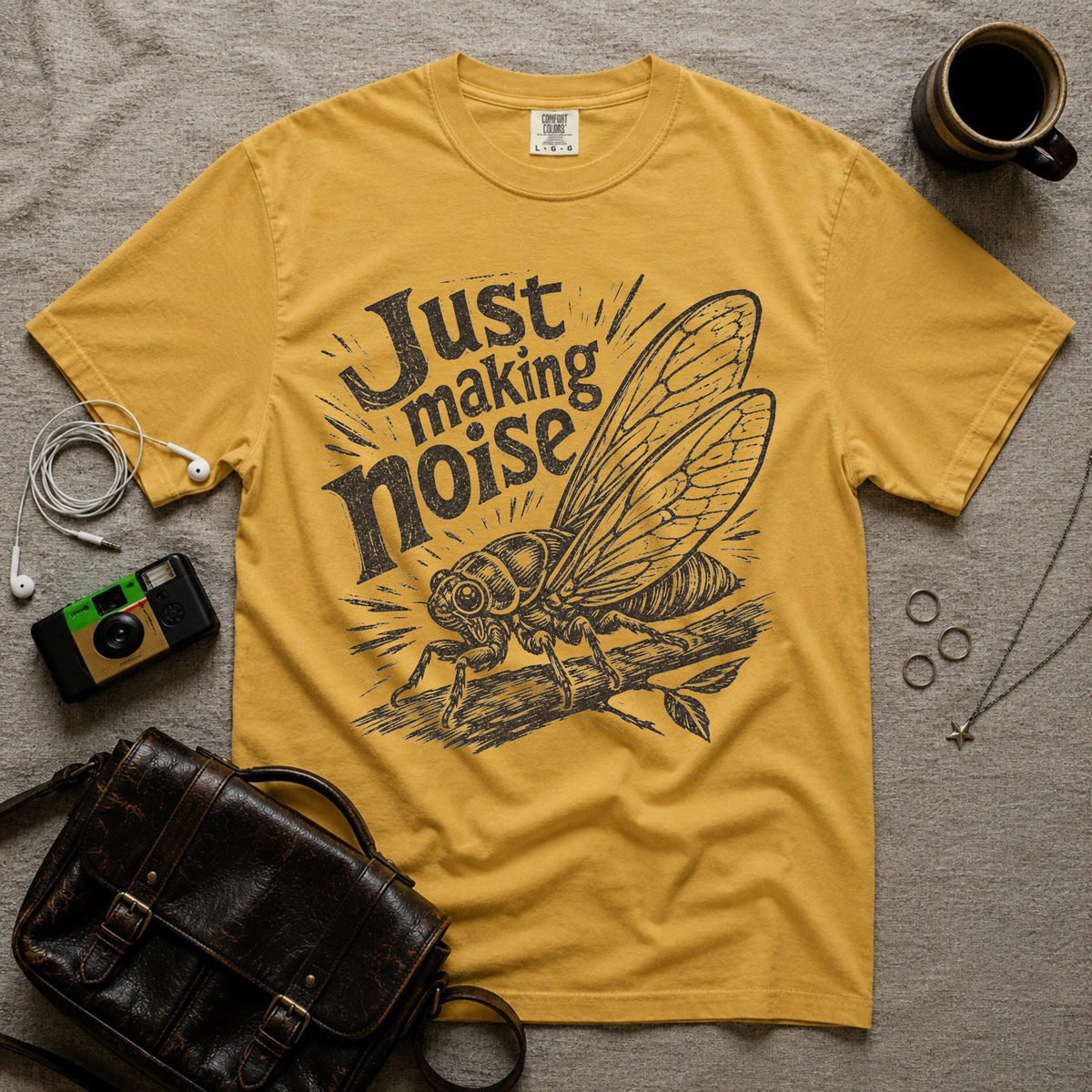 Just Making Noise T-Shirt