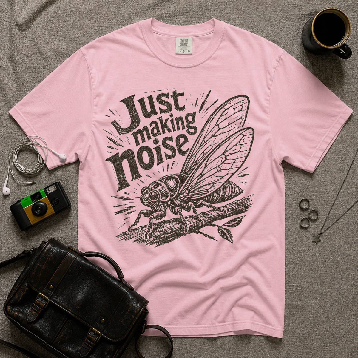 Just Making Noise T-Shirt