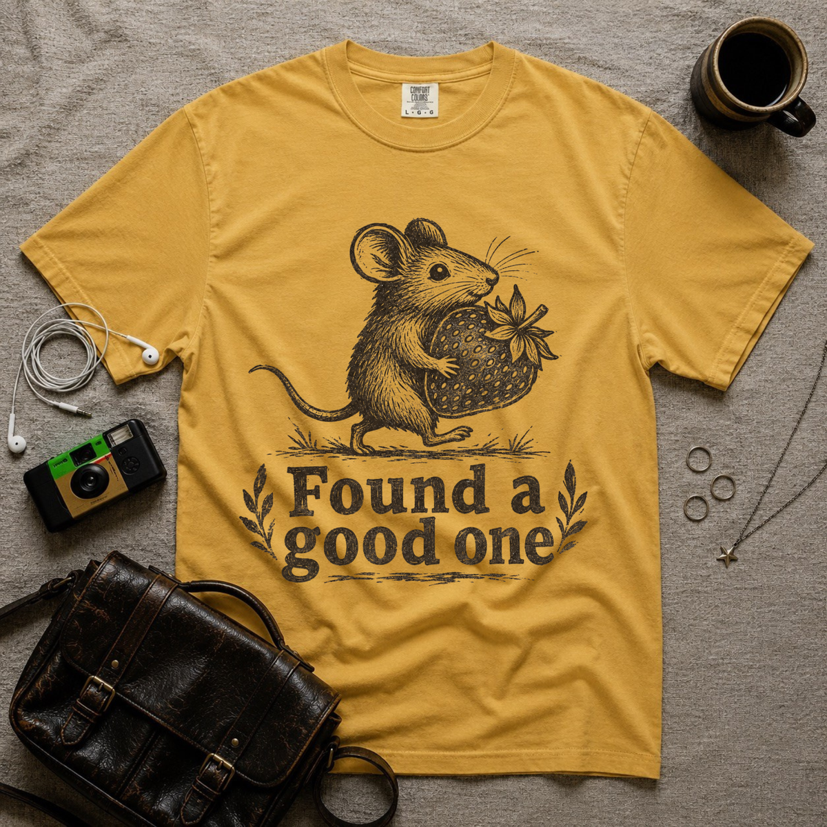 Strawberry Keeper T-Shirt