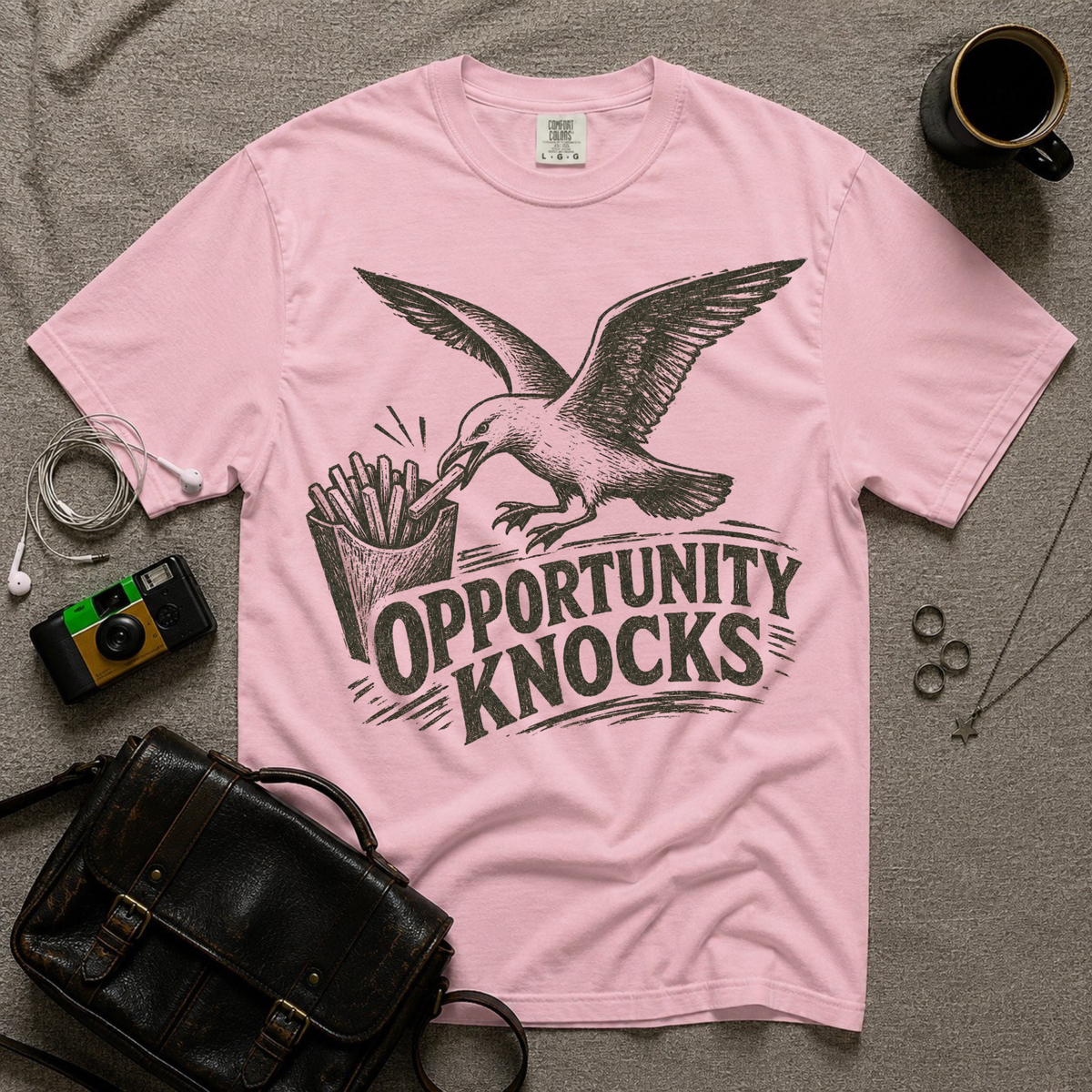Opportunity Knocks T-Shirt