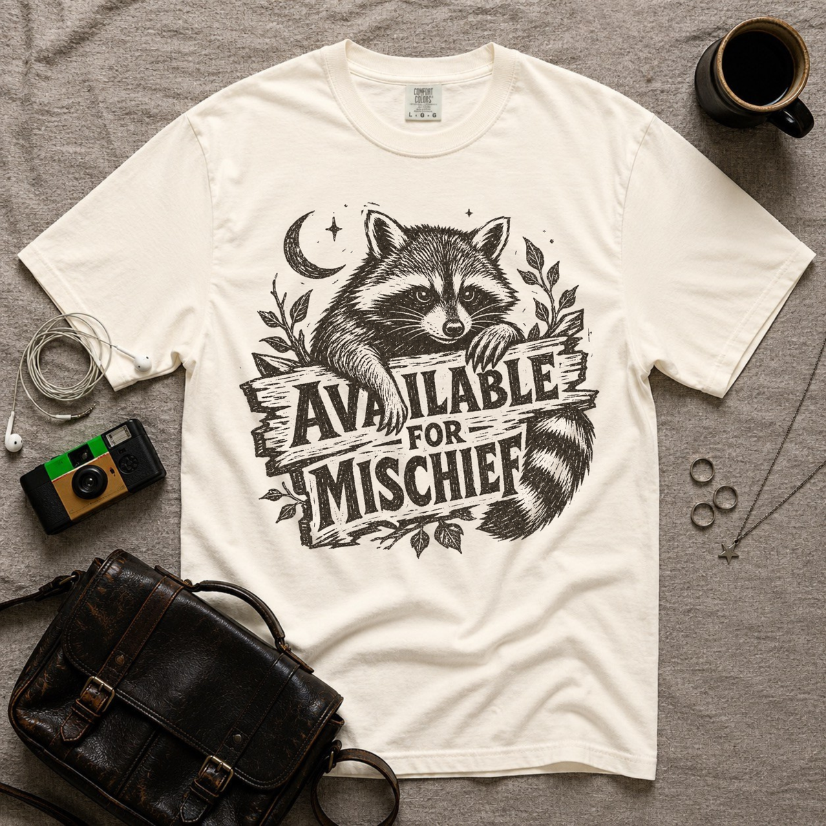 Available For Mischief T-Shirt