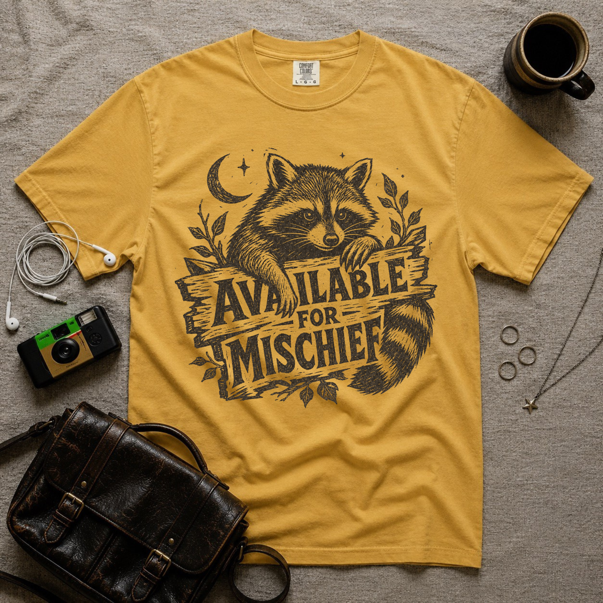 Available For Mischief T-Shirt