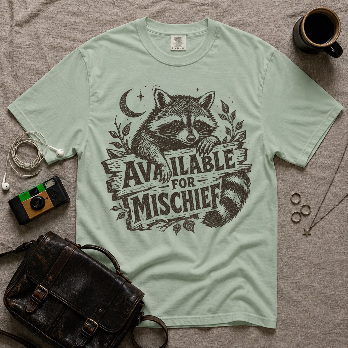 Available For Mischief T-Shirt