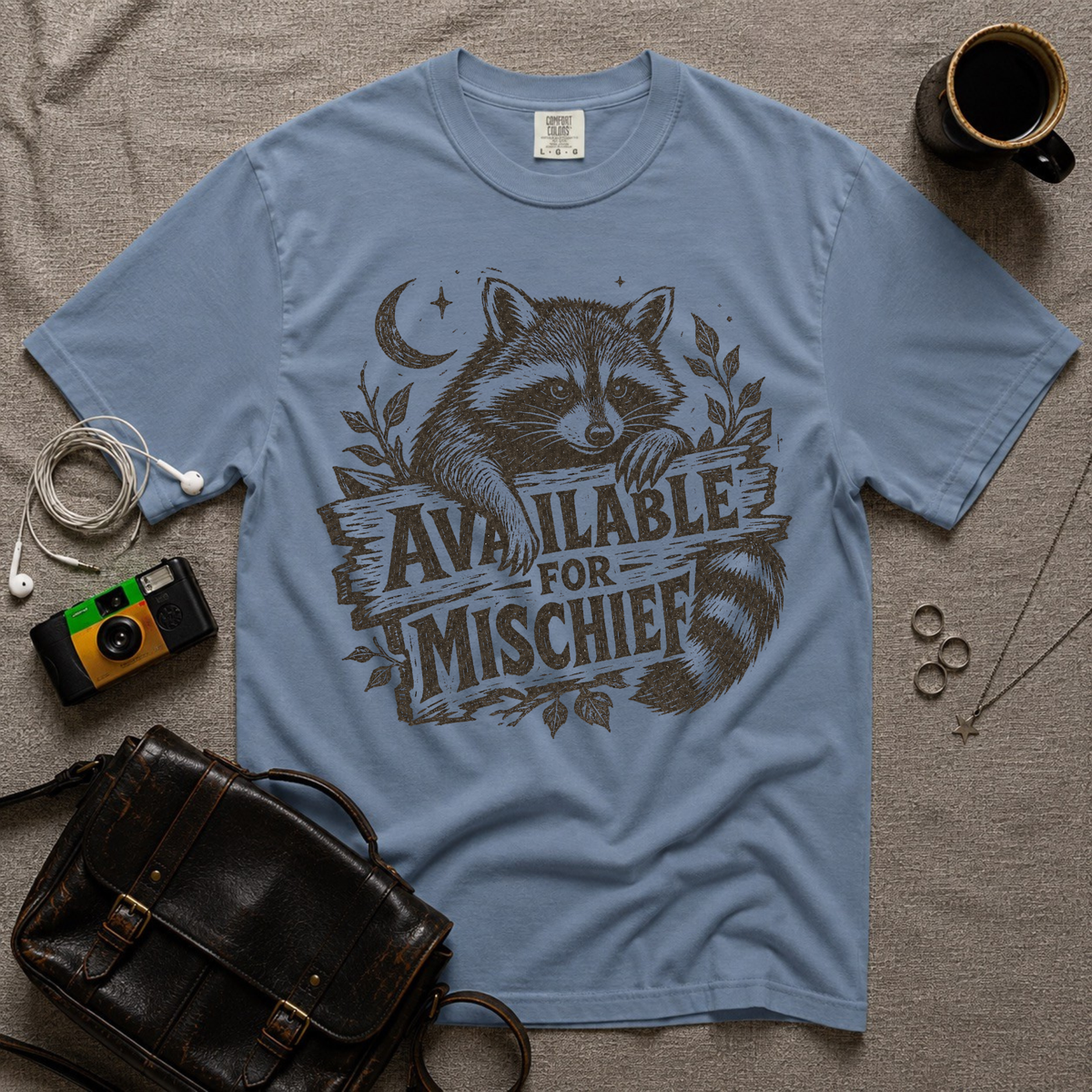 Available For Mischief T-Shirt