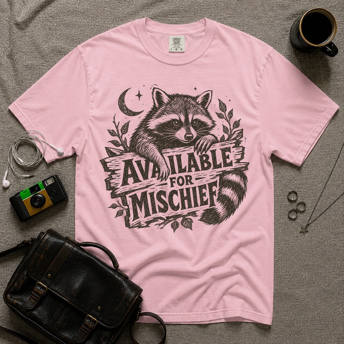 Available For Mischief T-Shirt