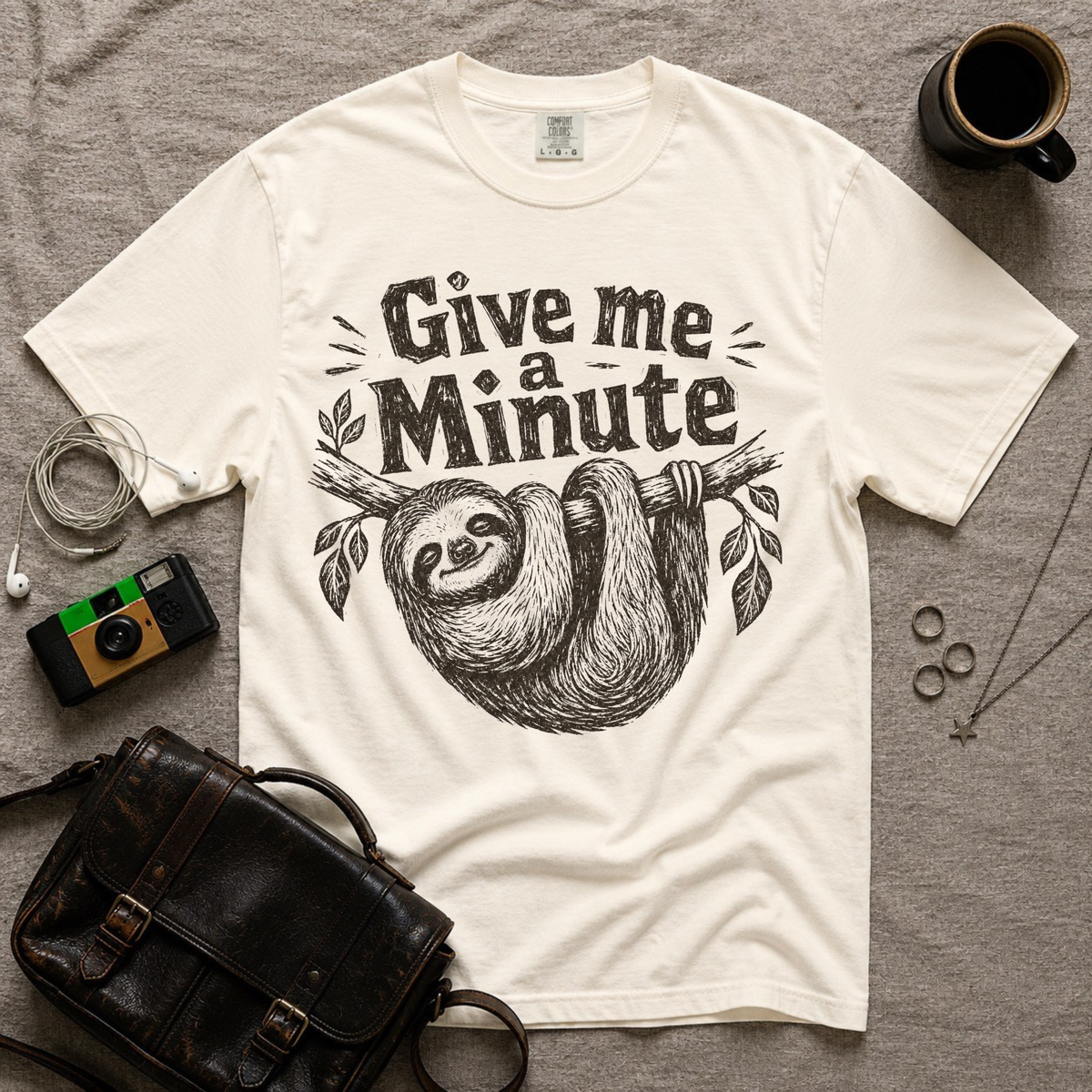 Sloth Mode T-Shirt