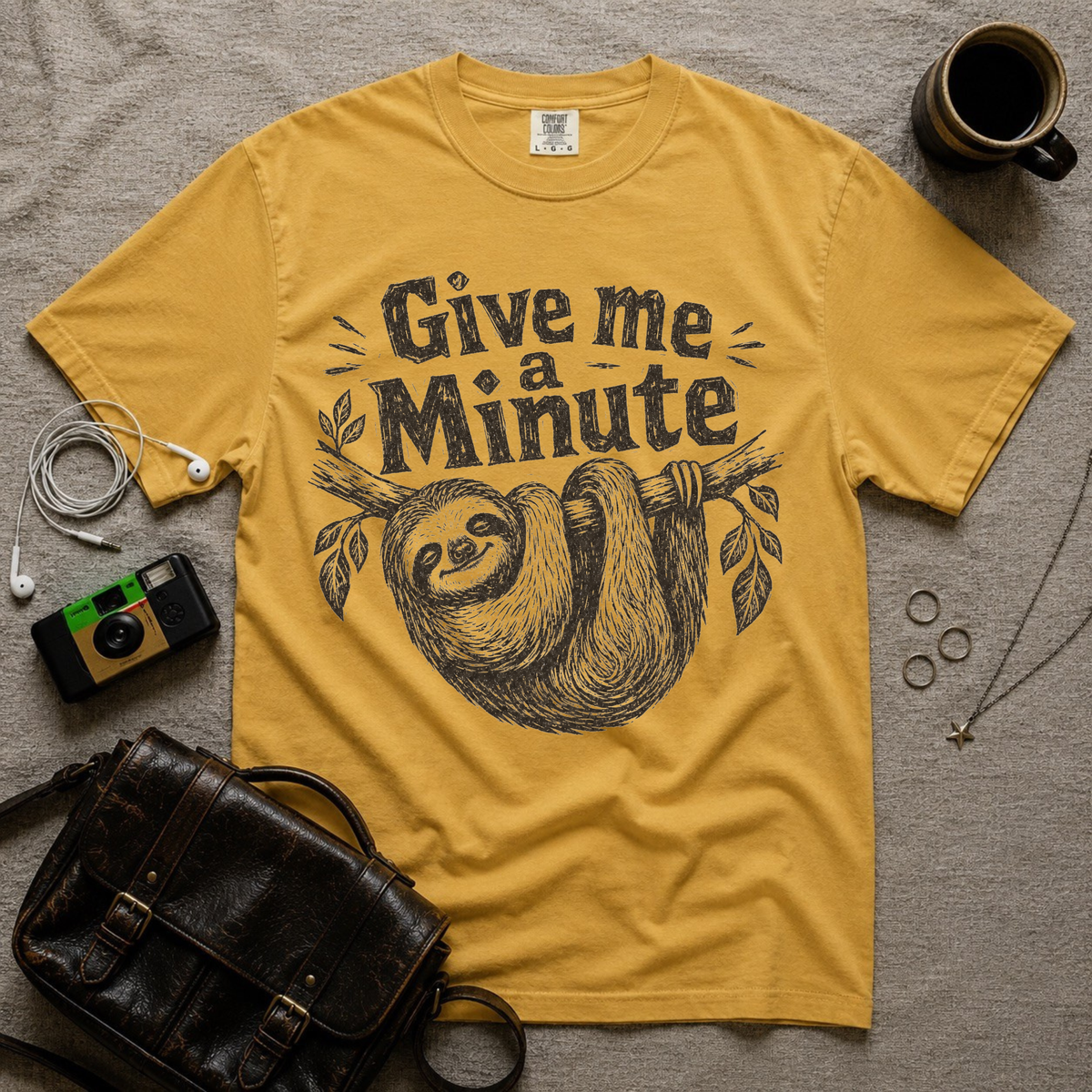 Sloth Mode T-Shirt