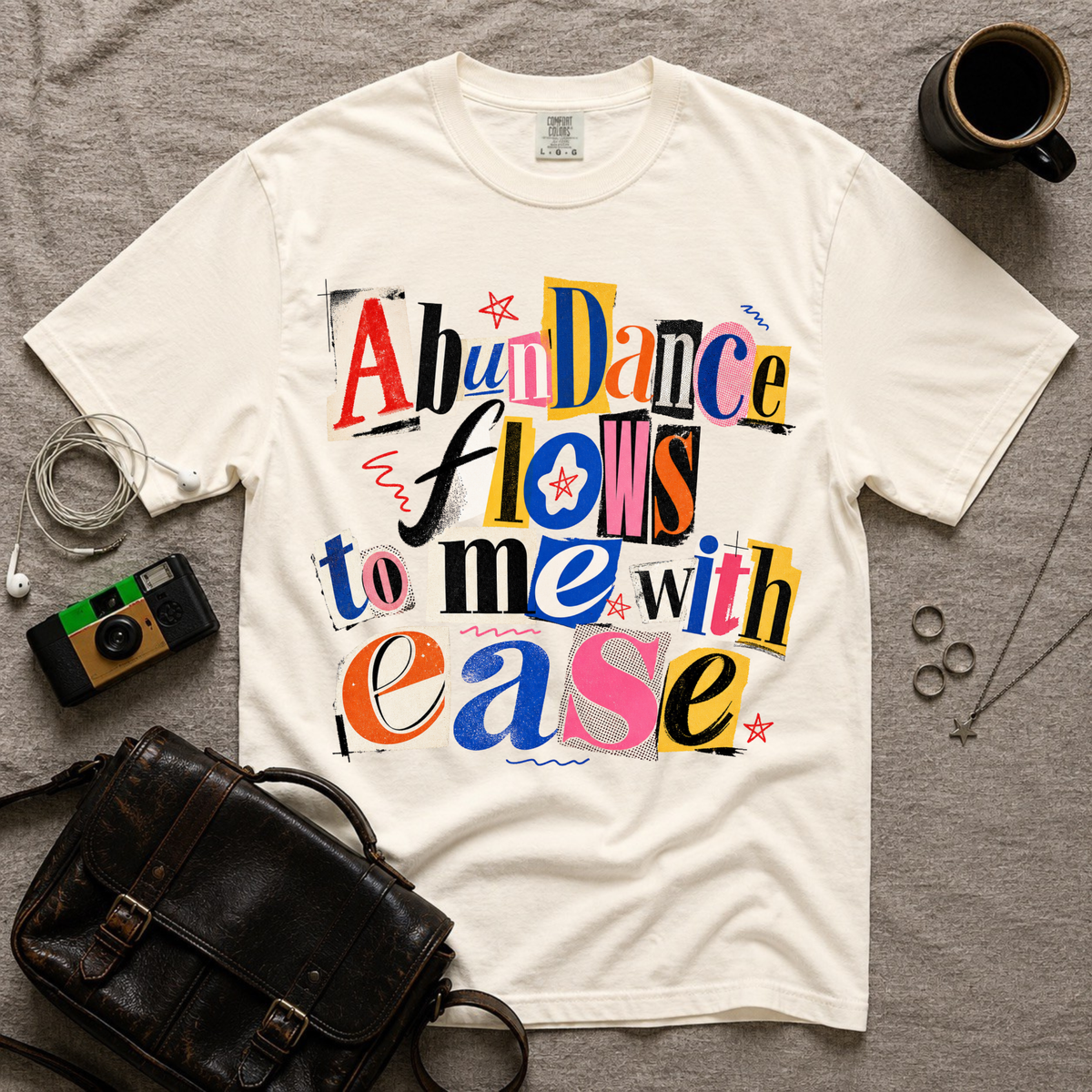Abundance Flows T-Shirt