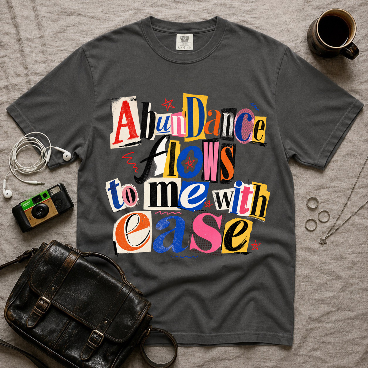 Abundance Flows T-Shirt