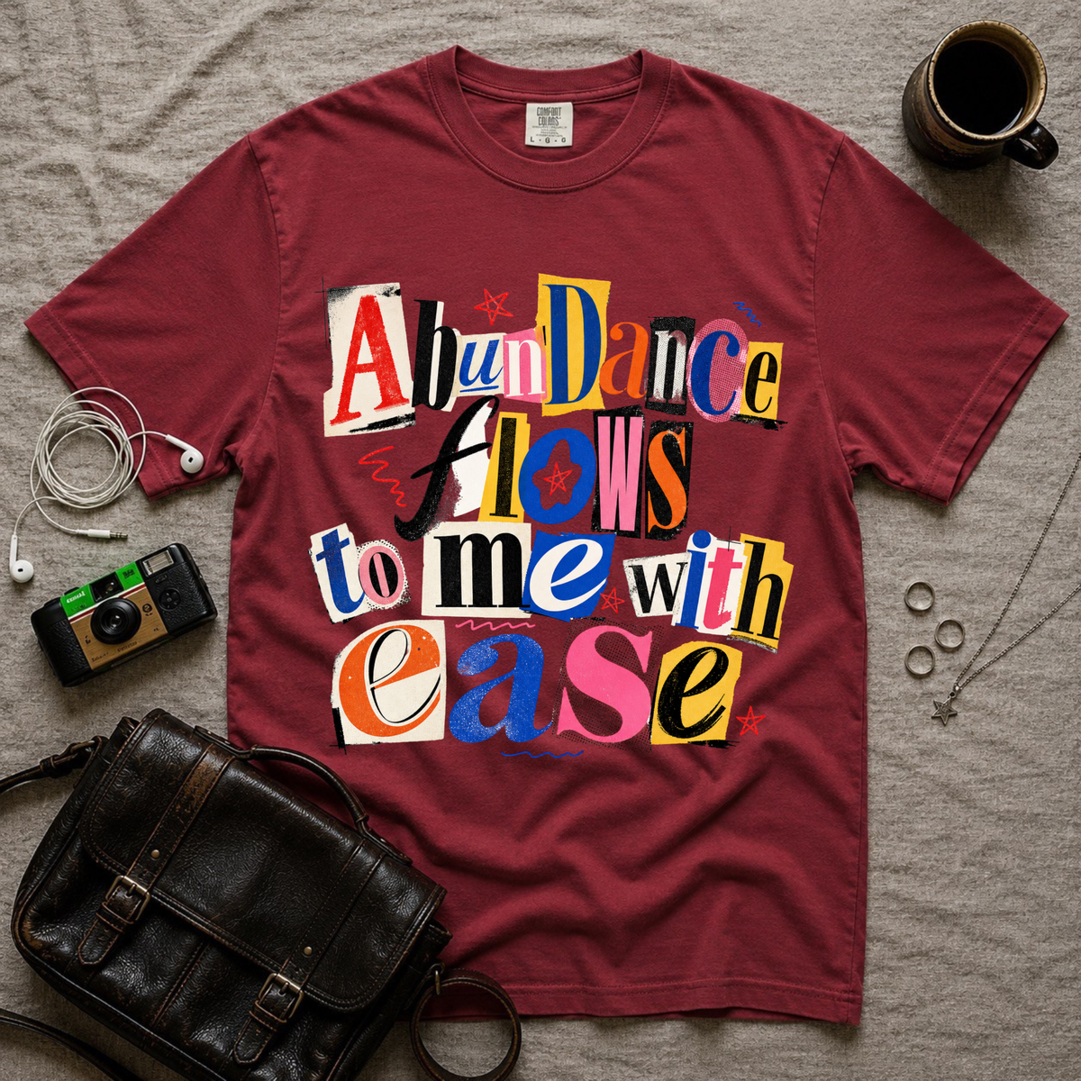 Abundance Flows T-Shirt