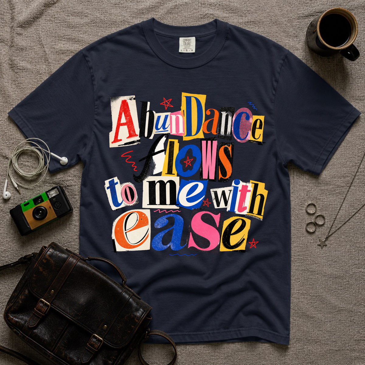 Abundance Flows T-Shirt