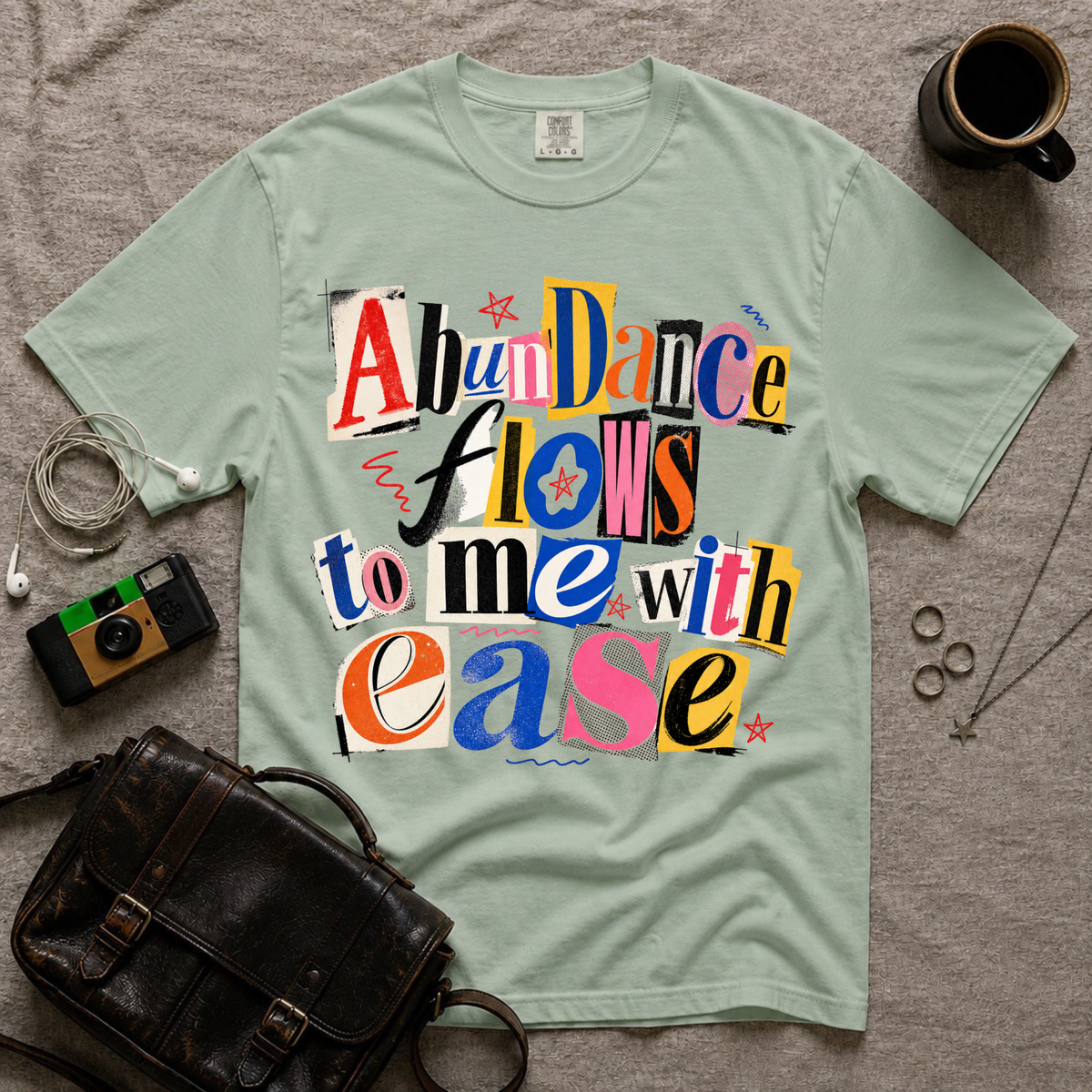 Abundance Flows T-Shirt