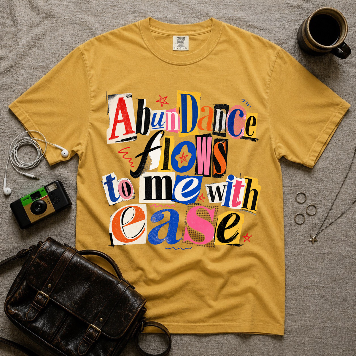 Abundance Flows T-Shirt