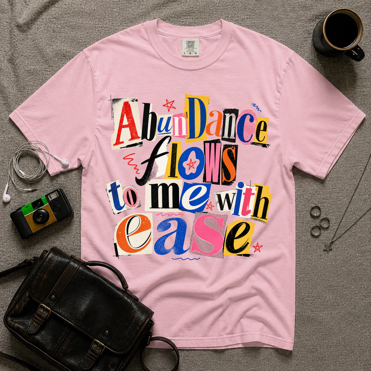 Abundance Flows T-Shirt