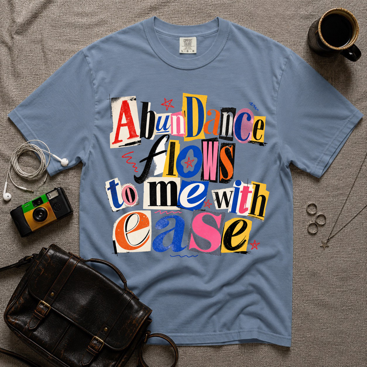 Abundance Flows T-Shirt