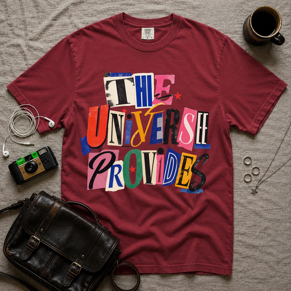Universe Provides T-Shirt