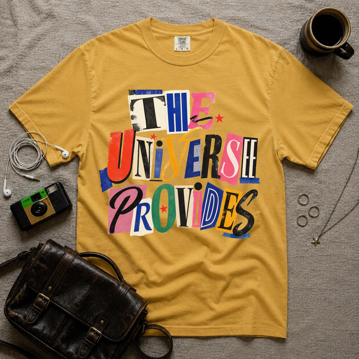 Universe Provides T-Shirt