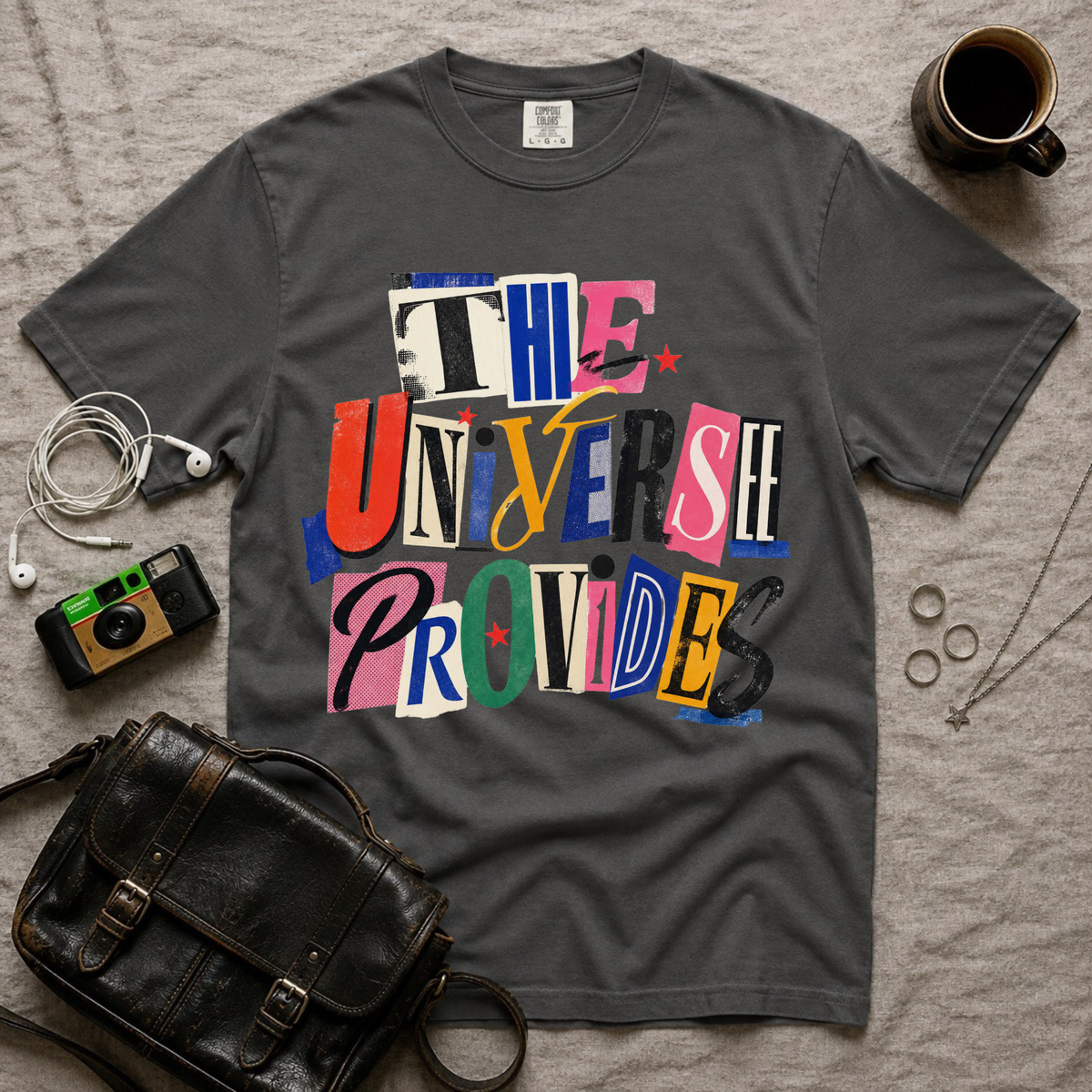 Universe Provides T-Shirt