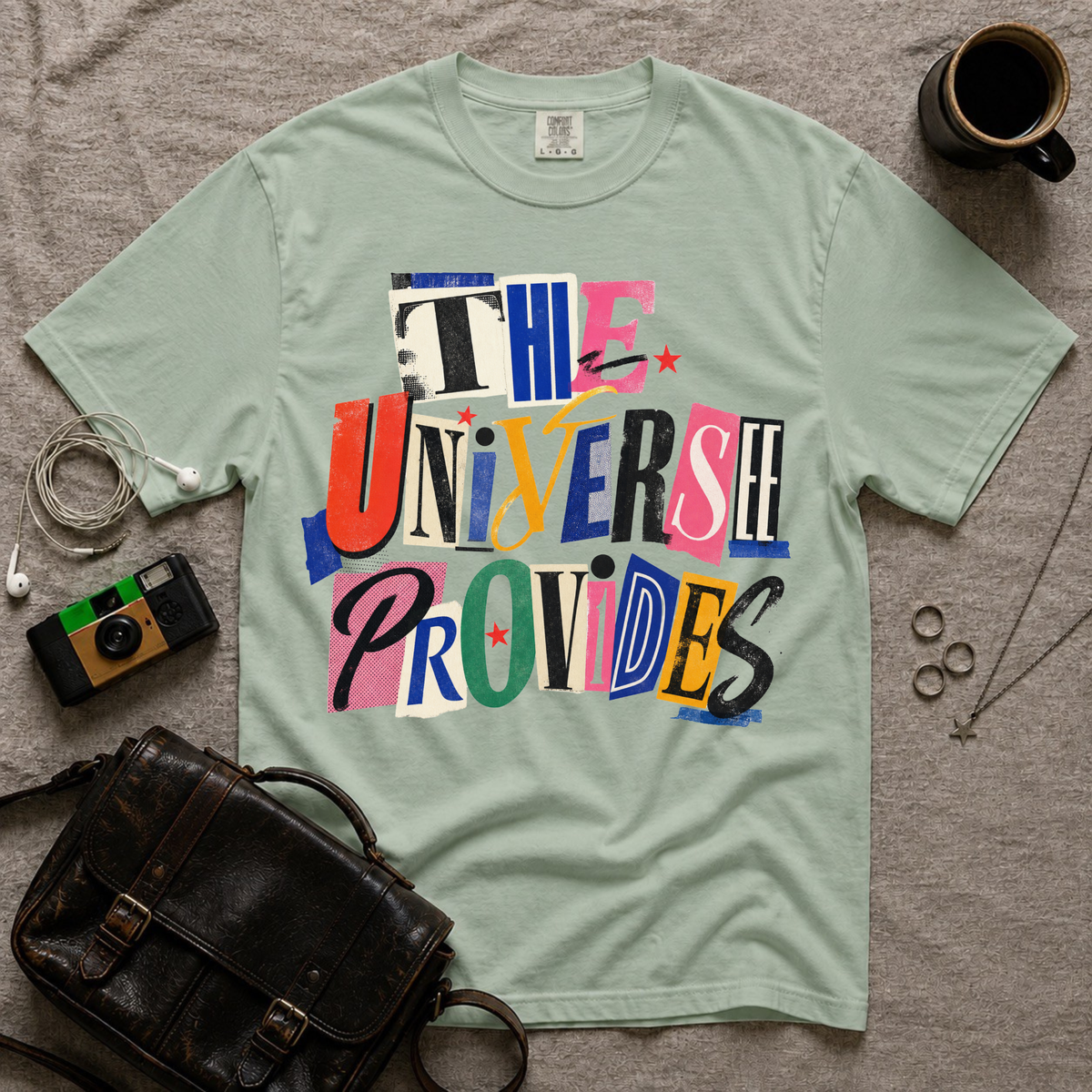 Universe Provides T-Shirt