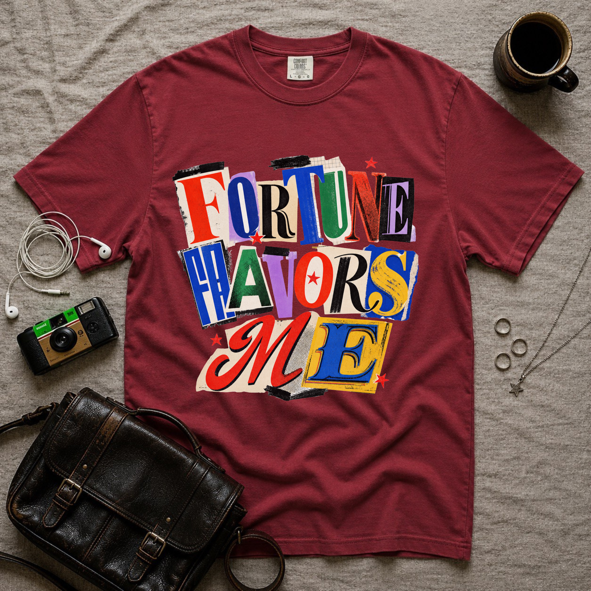 Fortune Favors Me T-Shirt