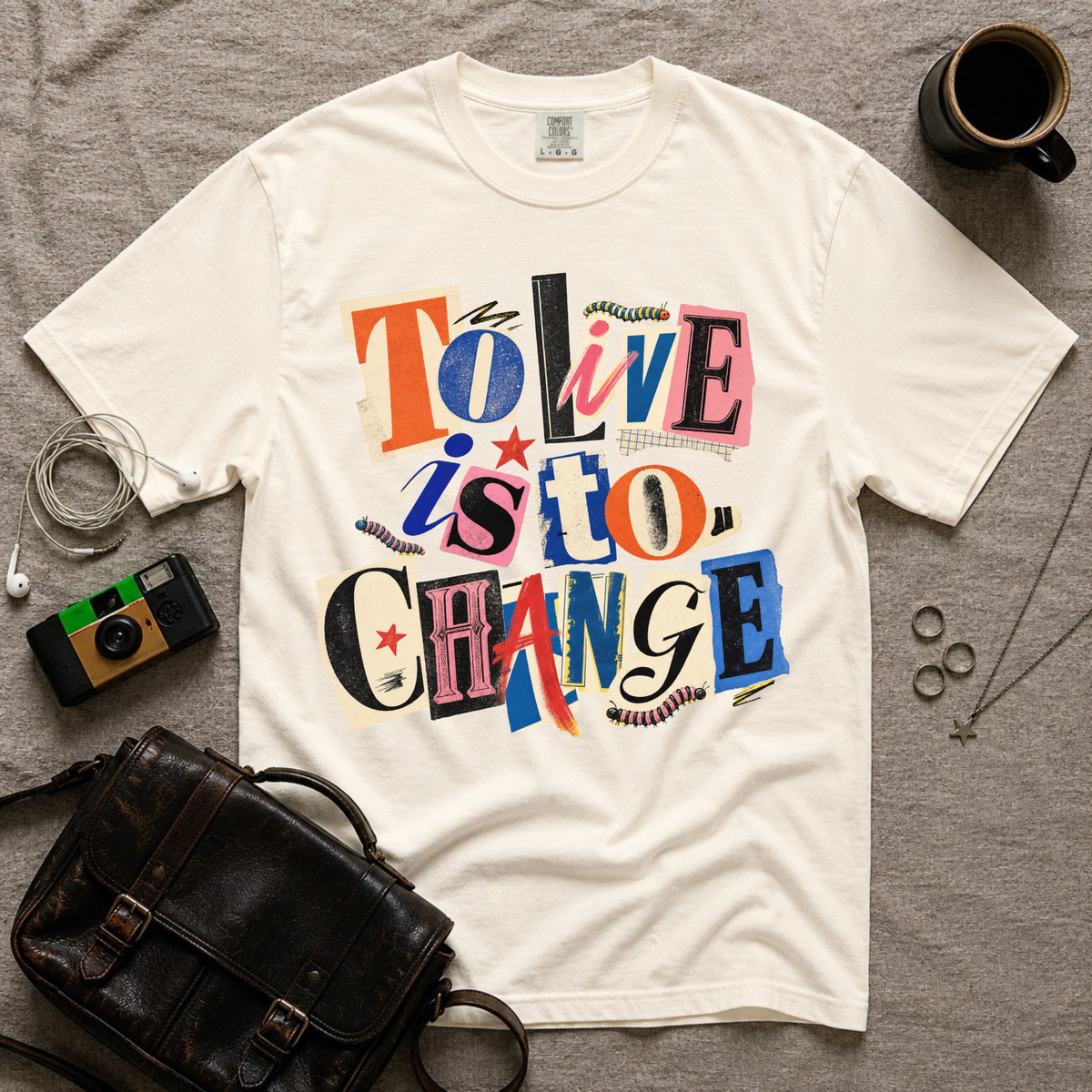 Live to Change T-Shirt