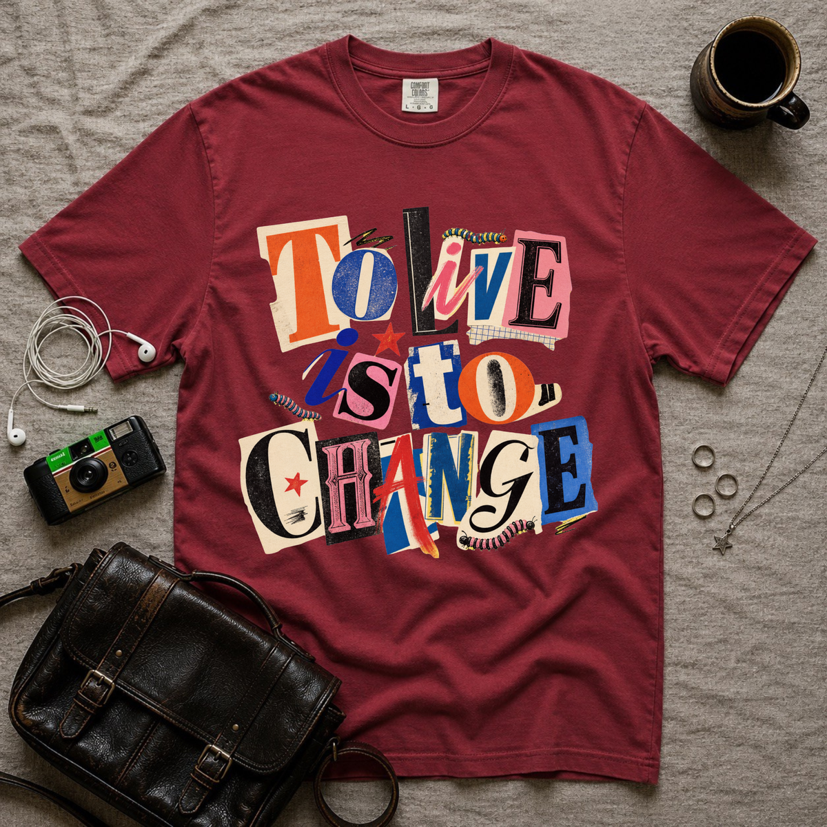 Live to Change T-Shirt