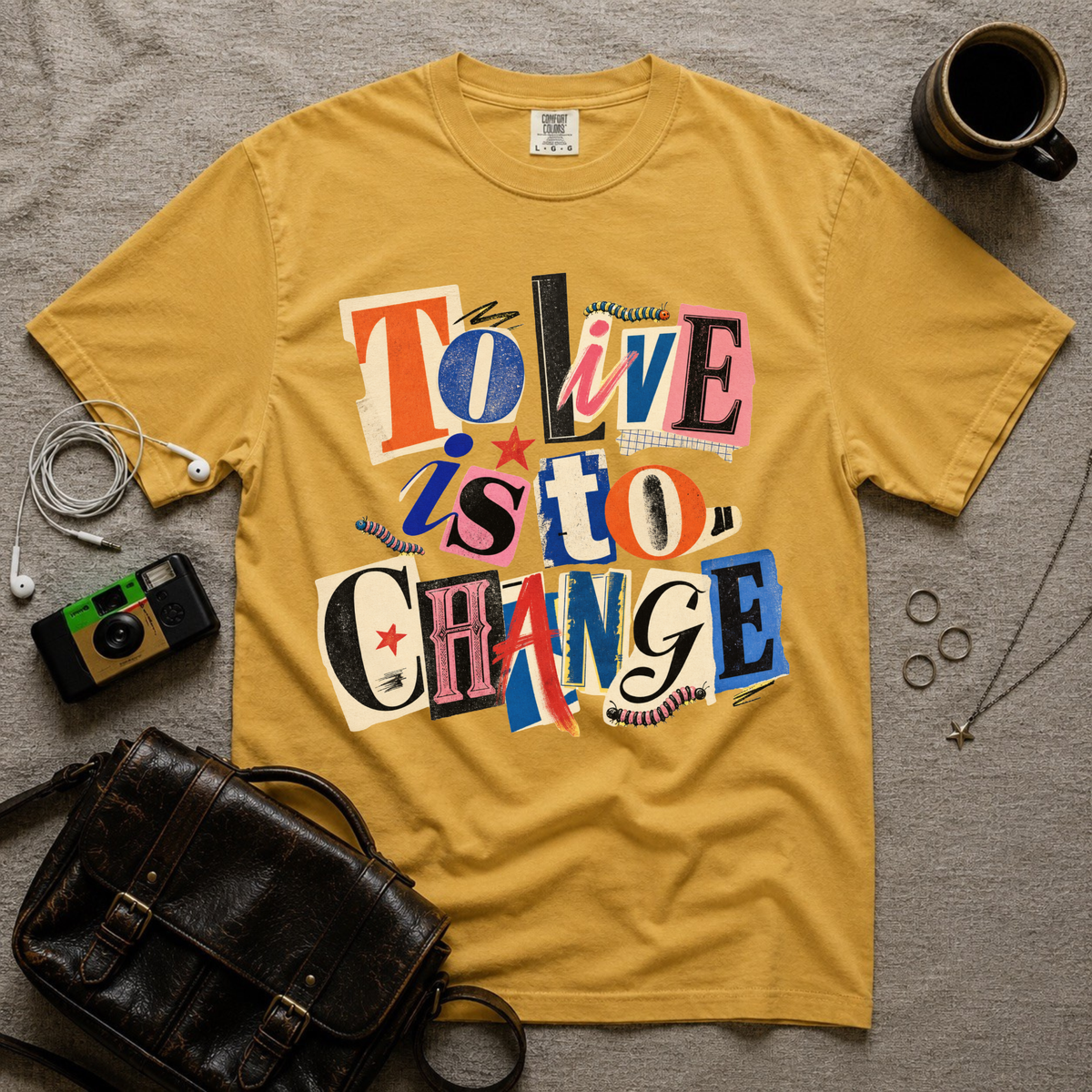 Live to Change T-Shirt