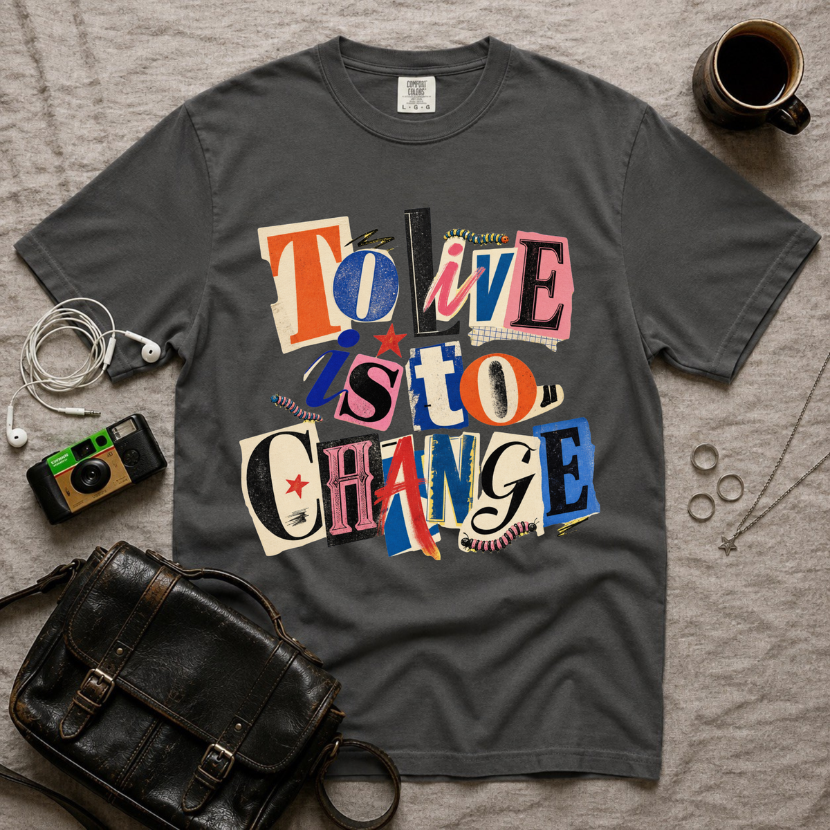 Live to Change T-Shirt