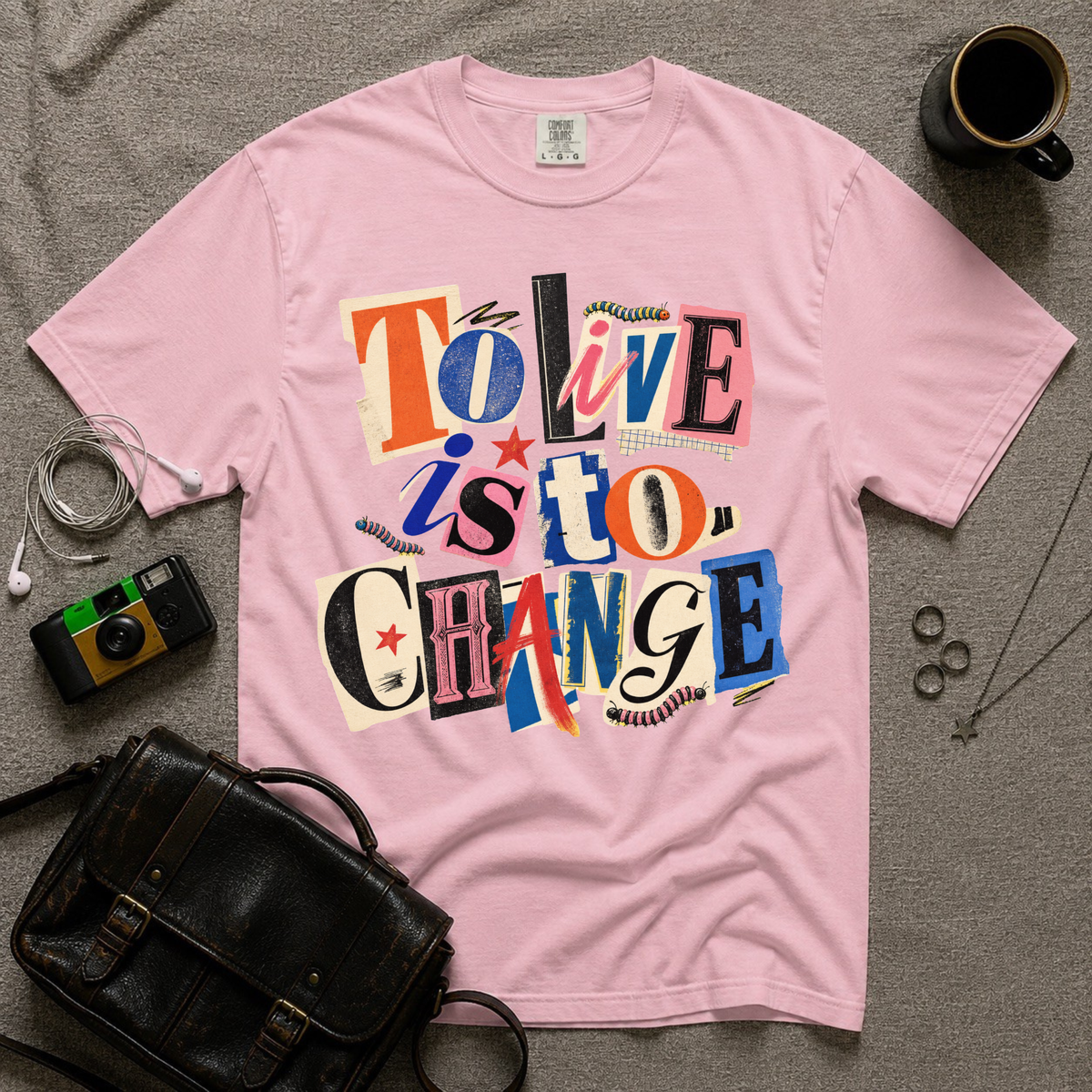Live to Change T-Shirt