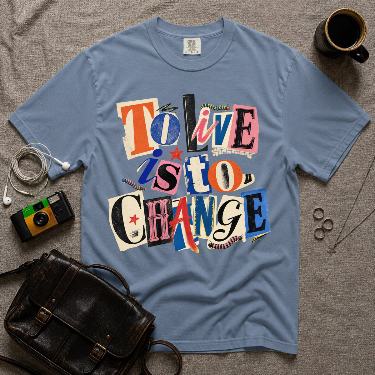 Live to Change T-Shirt