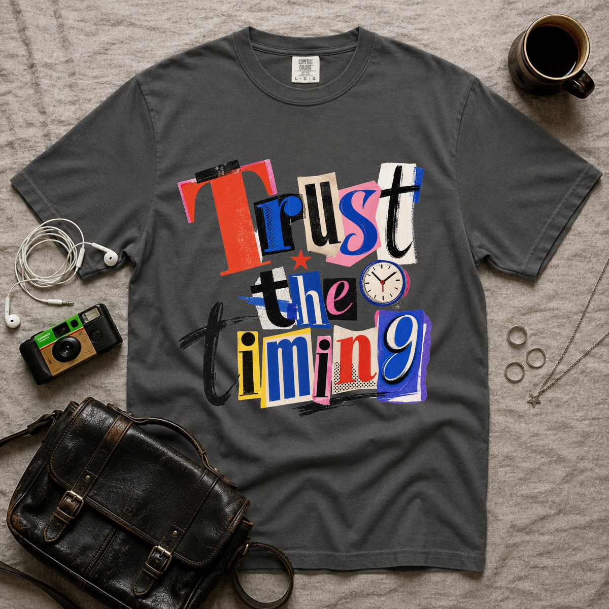 Trust The Timing T-Shirt