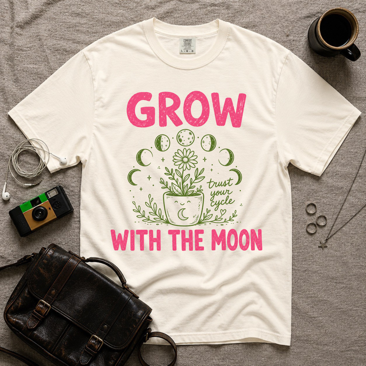 Grow with the Moon T-Shirt