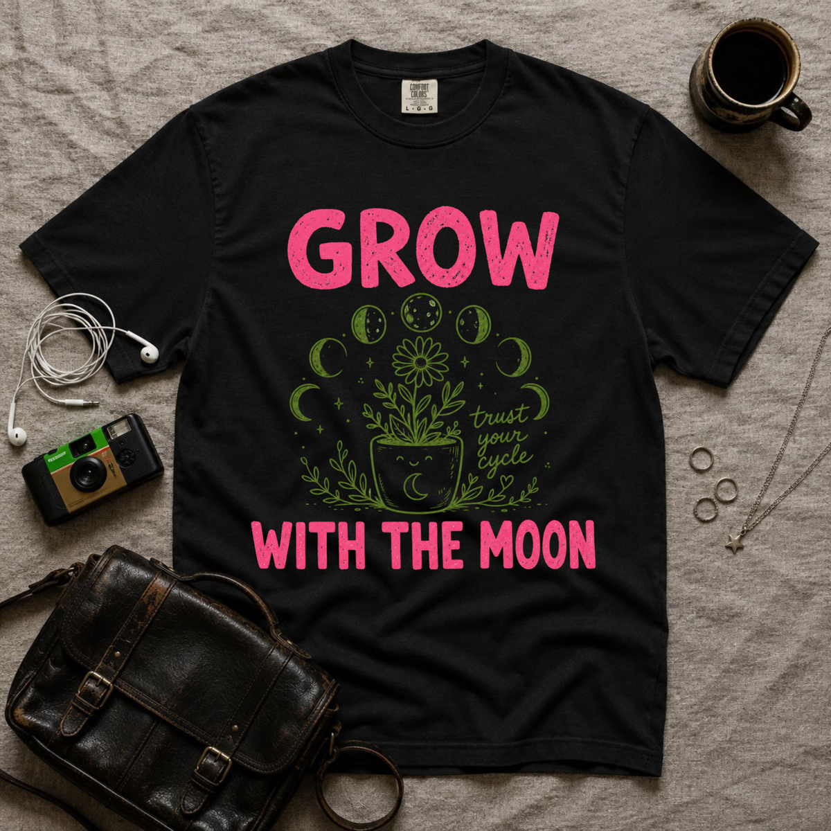 Grow with the Moon T-Shirt