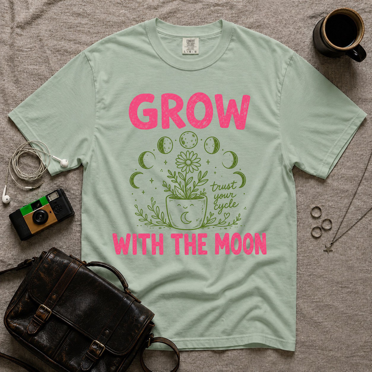 Grow with the Moon T-Shirt