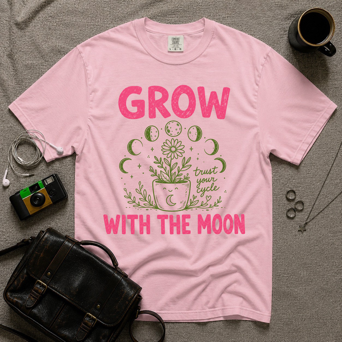 Grow with the Moon T-Shirt