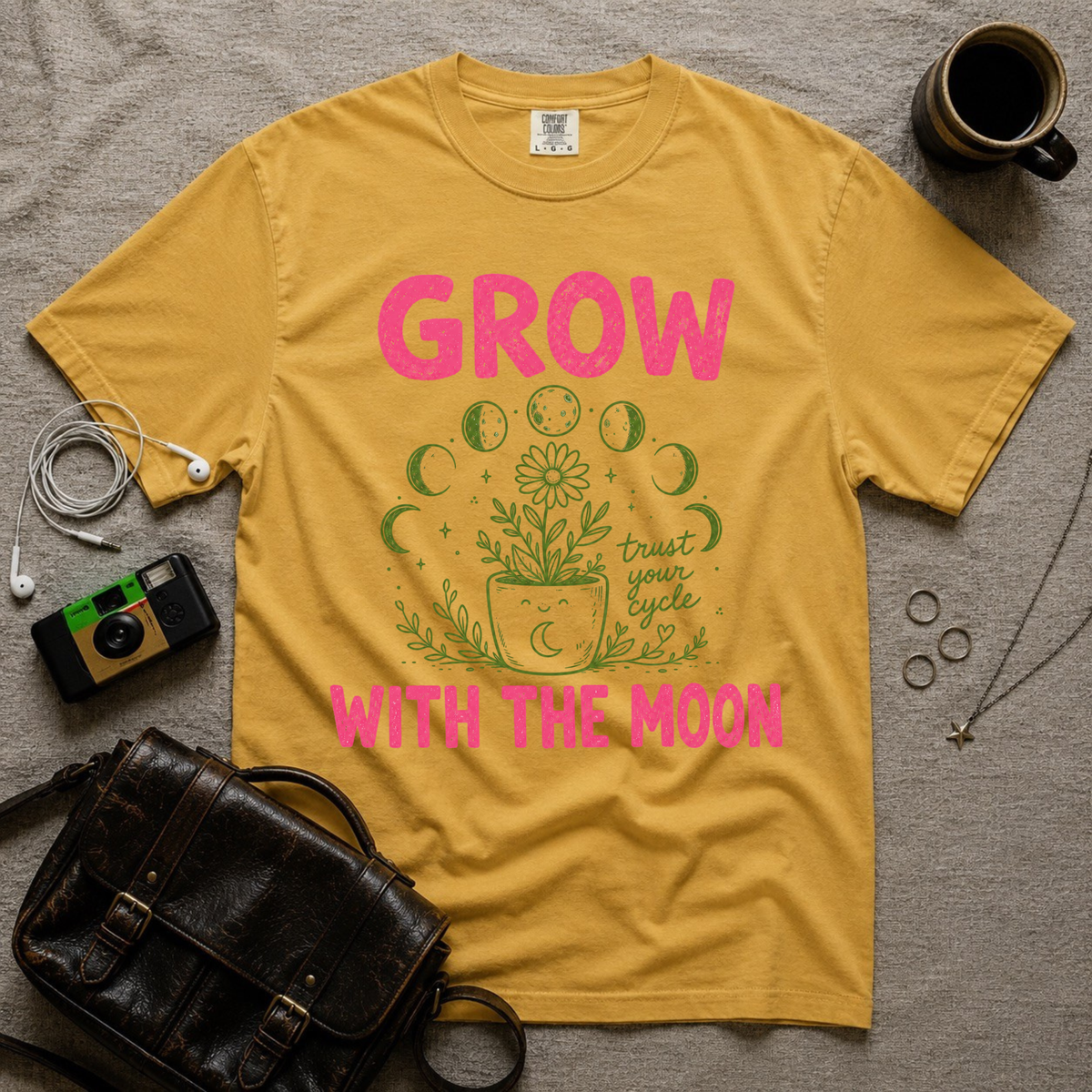 Grow with the Moon T-Shirt