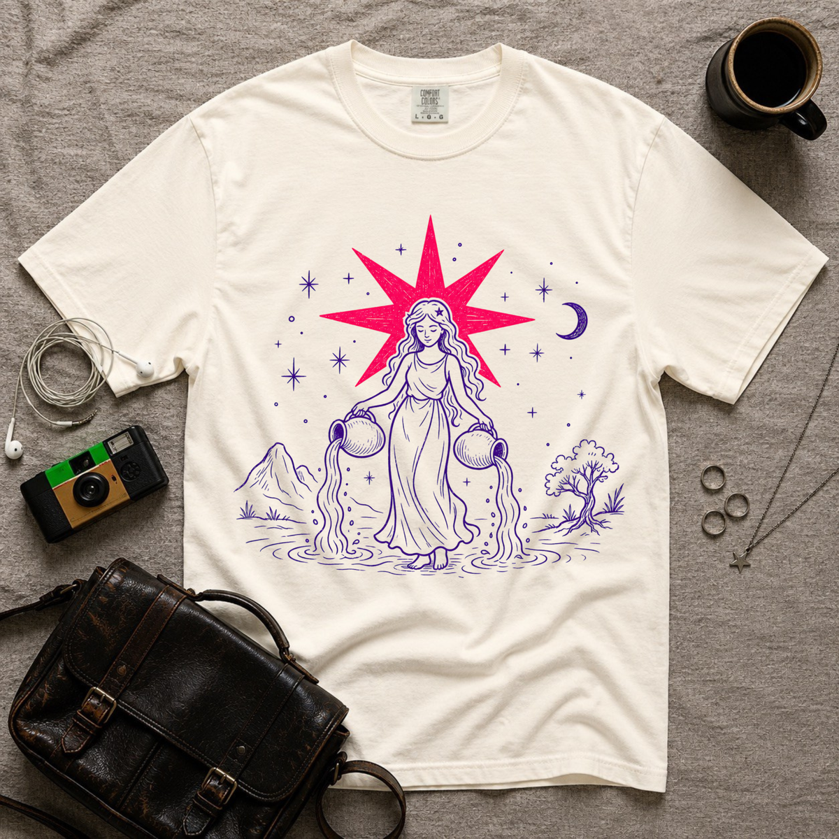 Cosmic Maiden T-Shirt