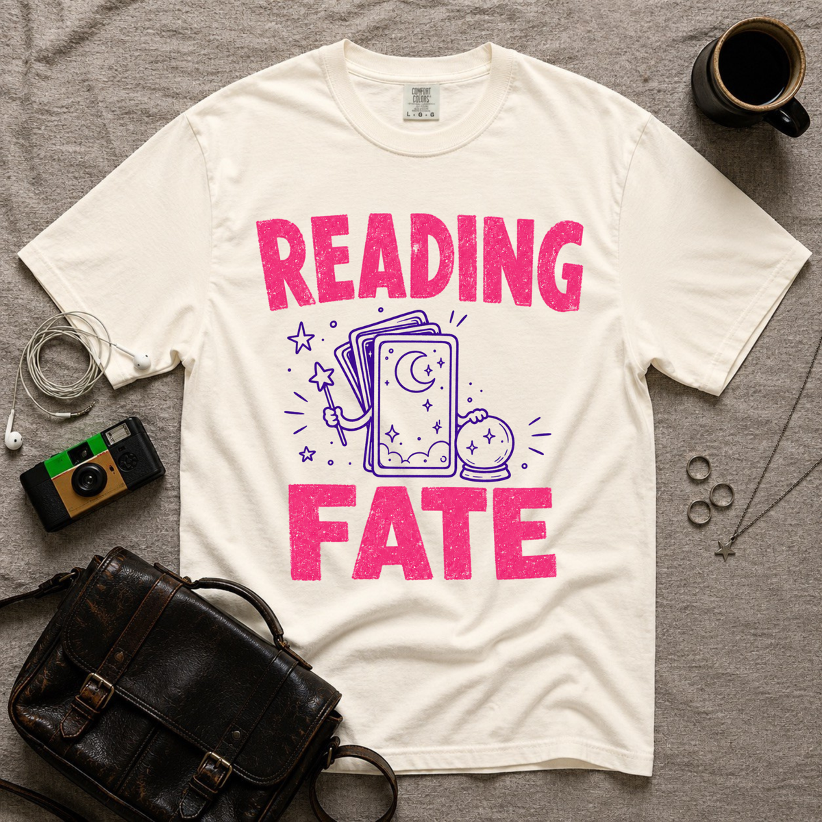 Reading Fate T-Shirt
