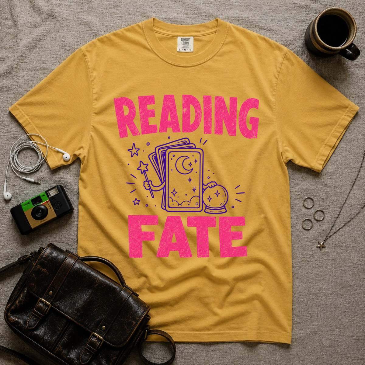 Reading Fate T-Shirt