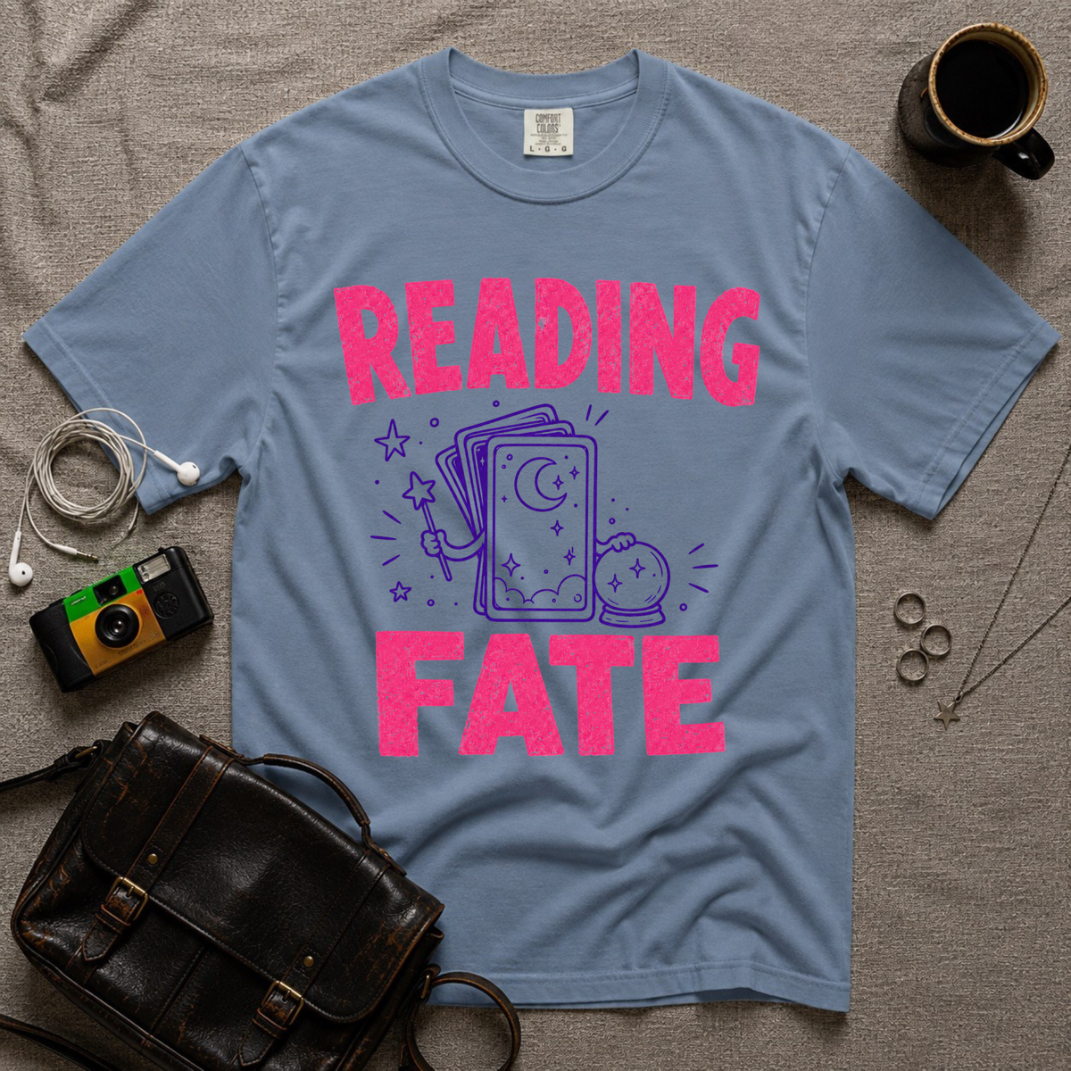 Reading Fate T-Shirt