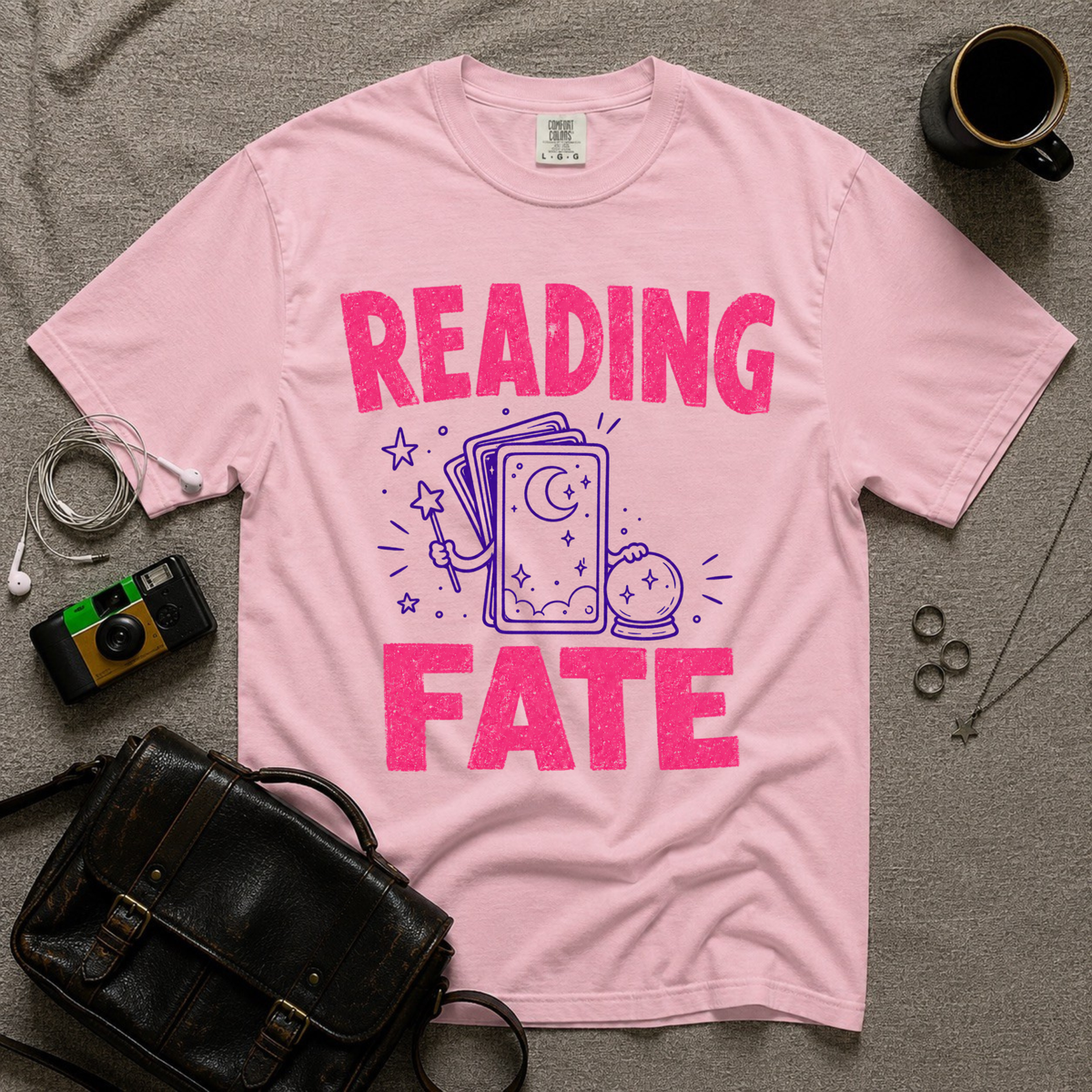 Reading Fate T-Shirt