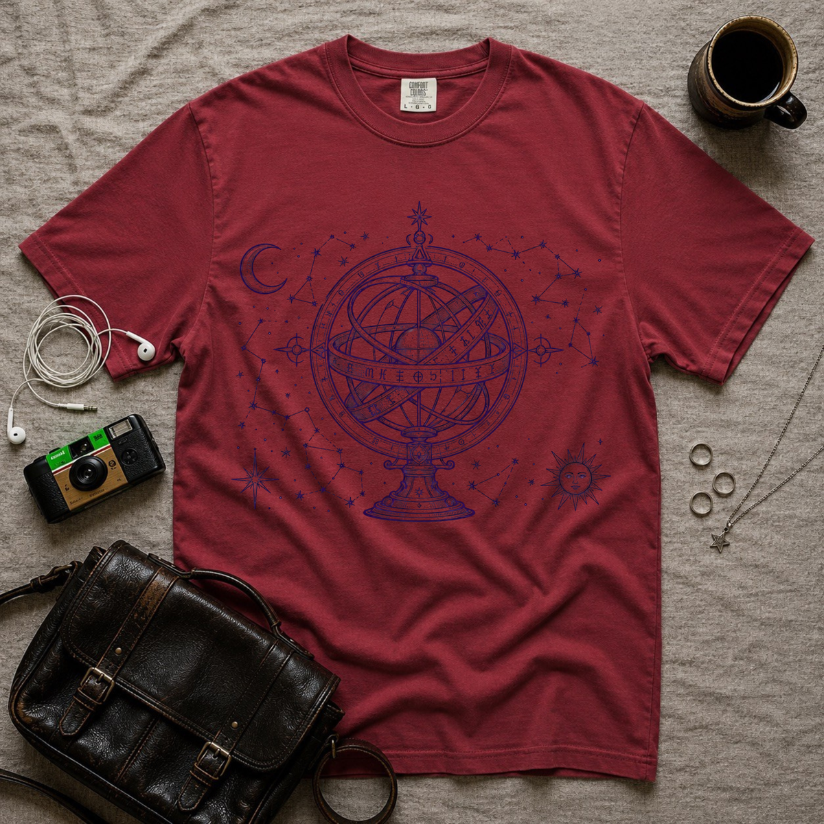 Celestial Compass T-Shirt