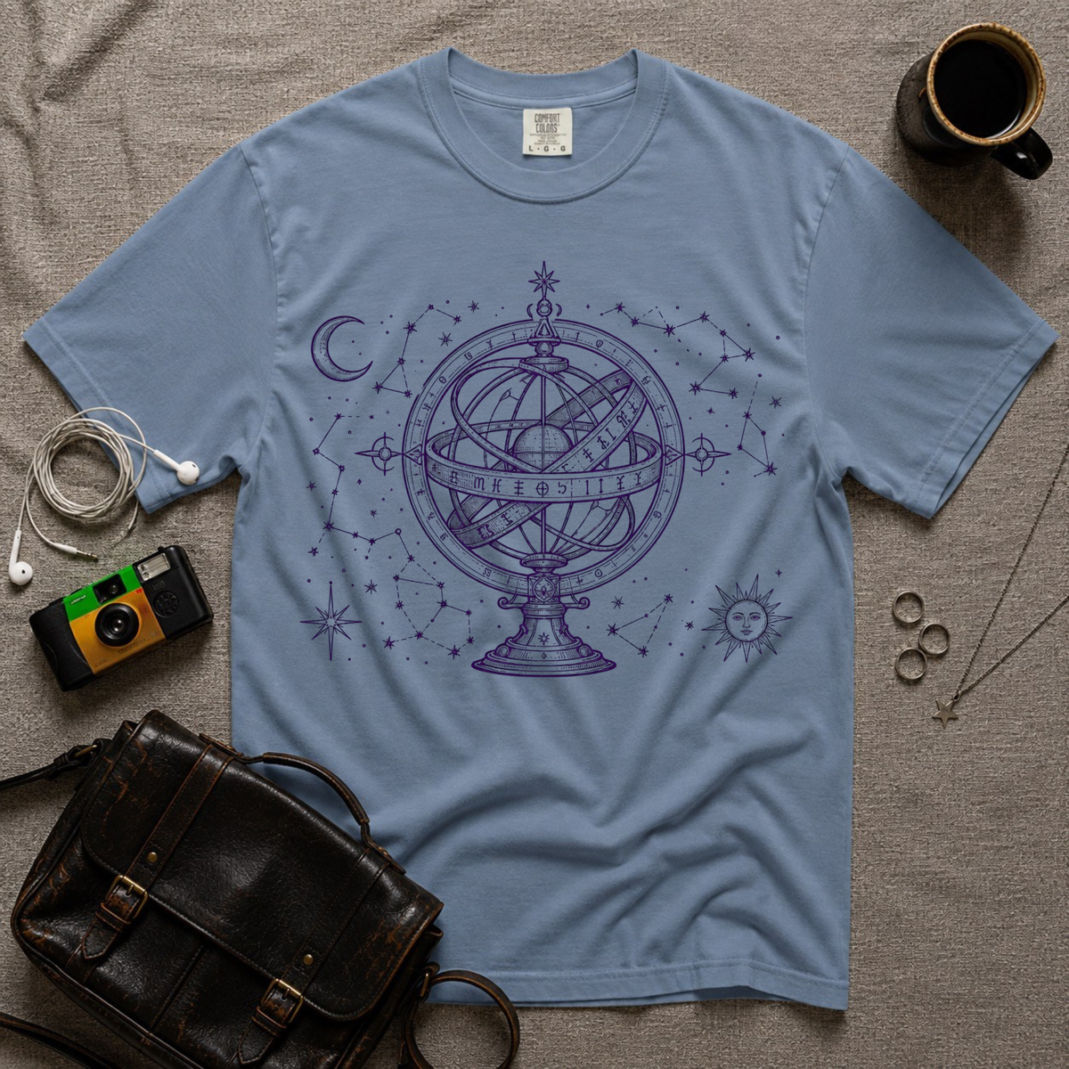 Celestial Compass T-Shirt