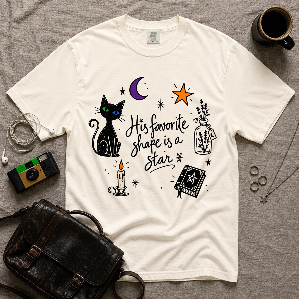 Favorite Shape Is a Star T-Shirt