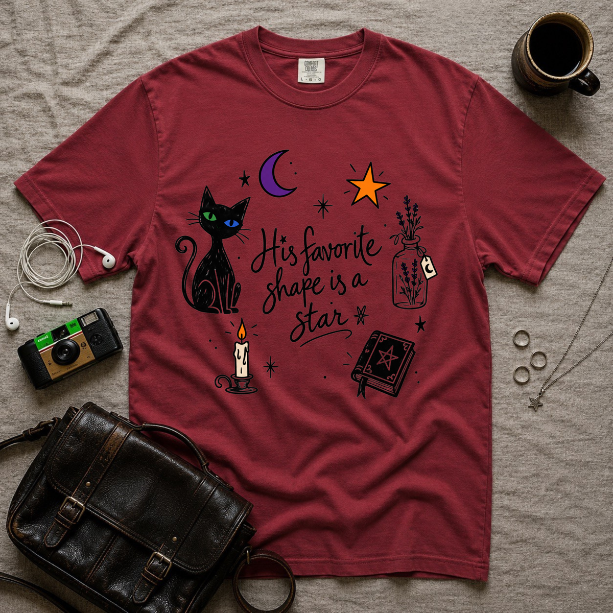 Favorite Shape Is a Star T-Shirt