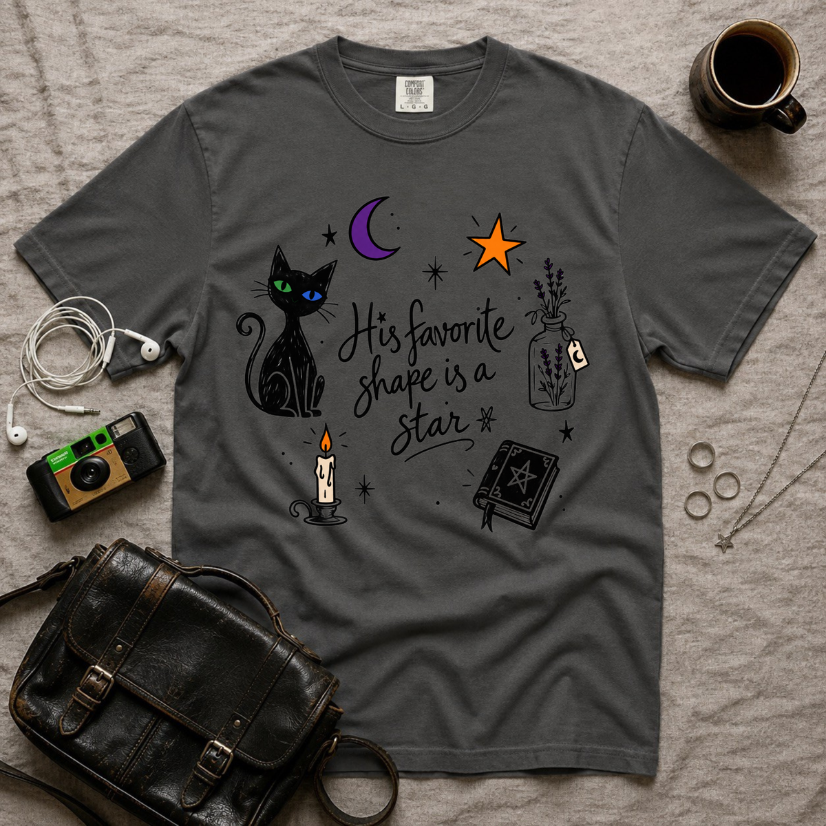 Favorite Shape Is a Star T-Shirt