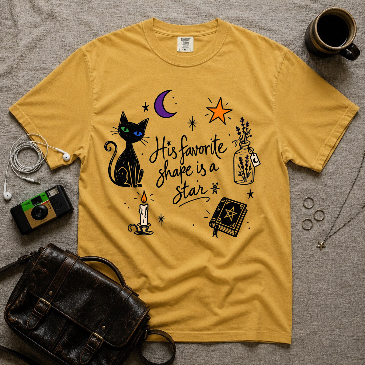 Favorite Shape Is a Star T-Shirt