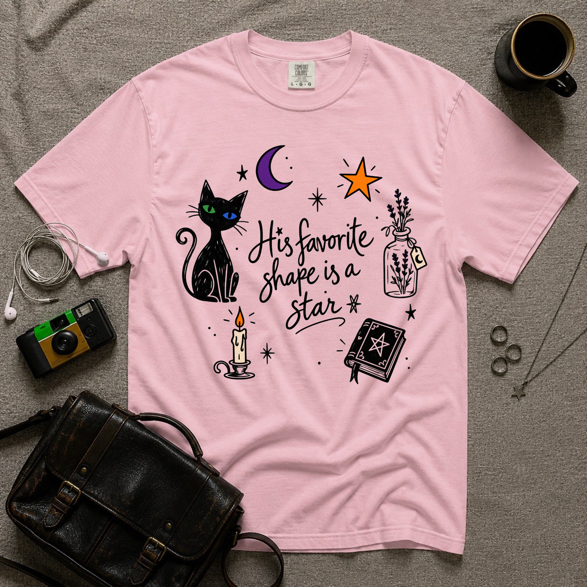 Favorite Shape Is a Star T-Shirt