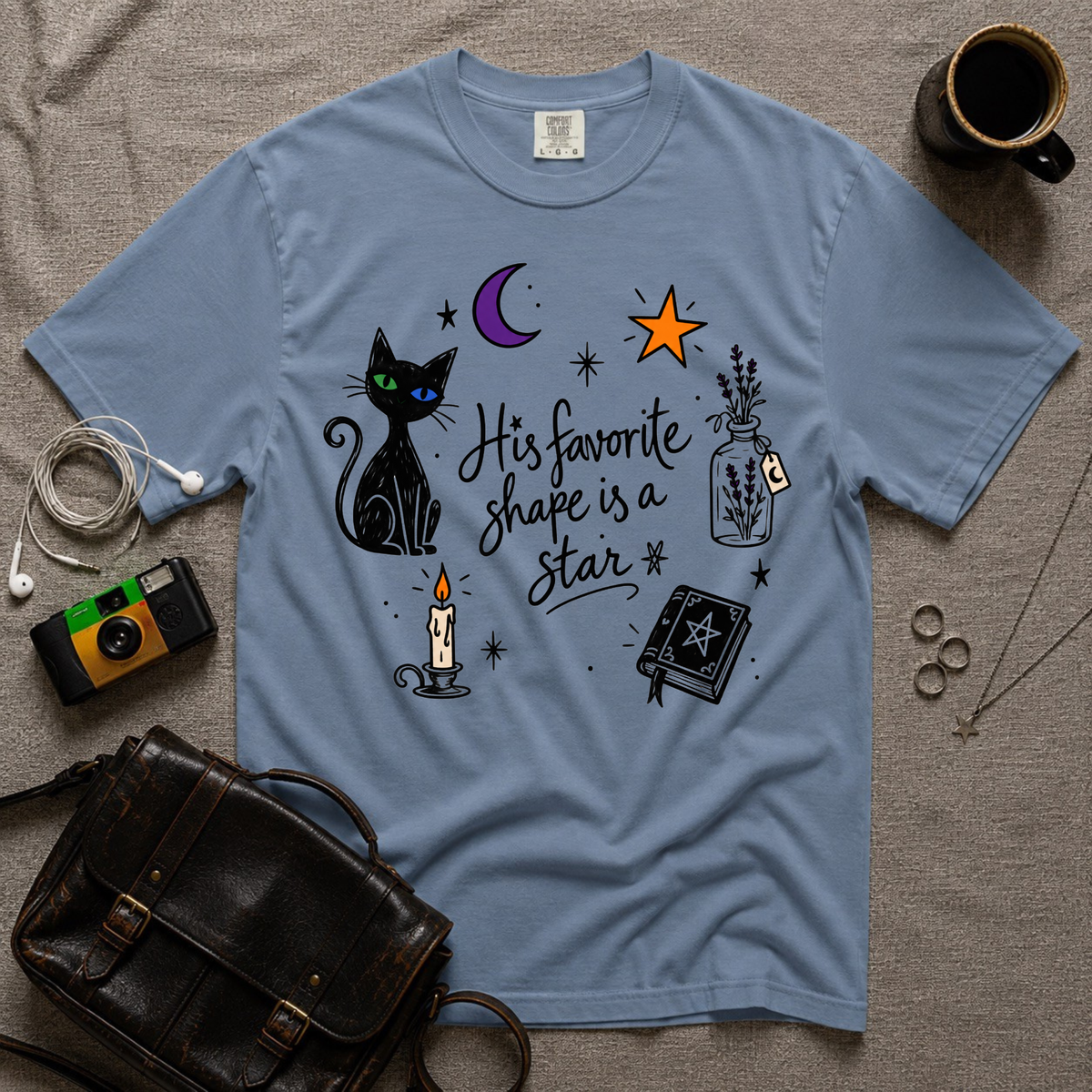Favorite Shape Is a Star T-Shirt